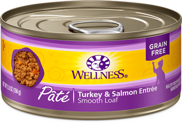 Wellness Complete Health Paté Turkey & Salmon